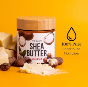 Nourishing shea butter cream